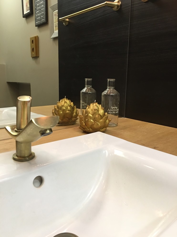 Обложка проекта: Ванная комната для мужчины