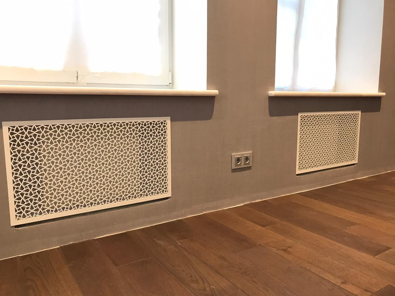 Решетки для ниш