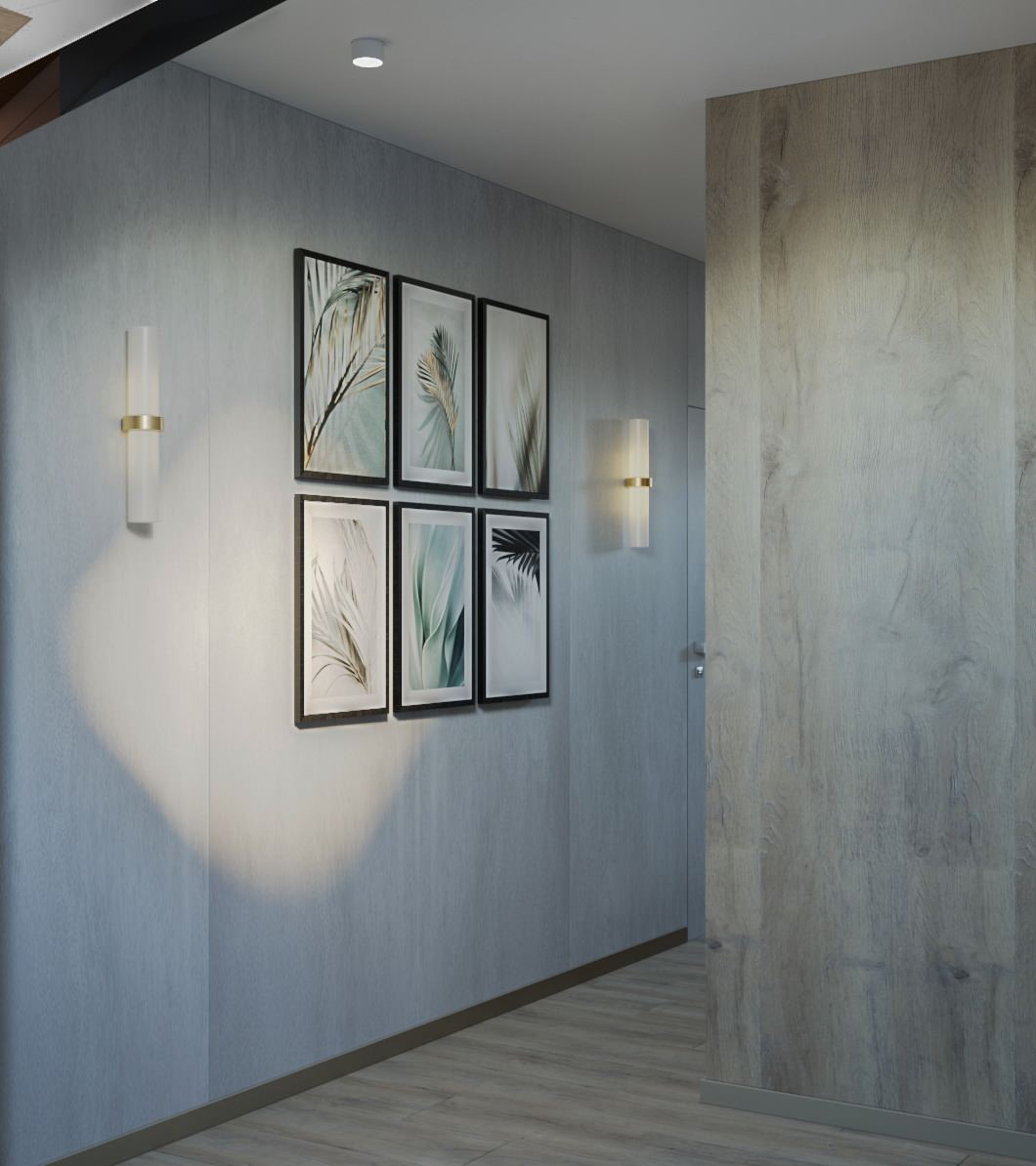 Загородный дом в современном стиле