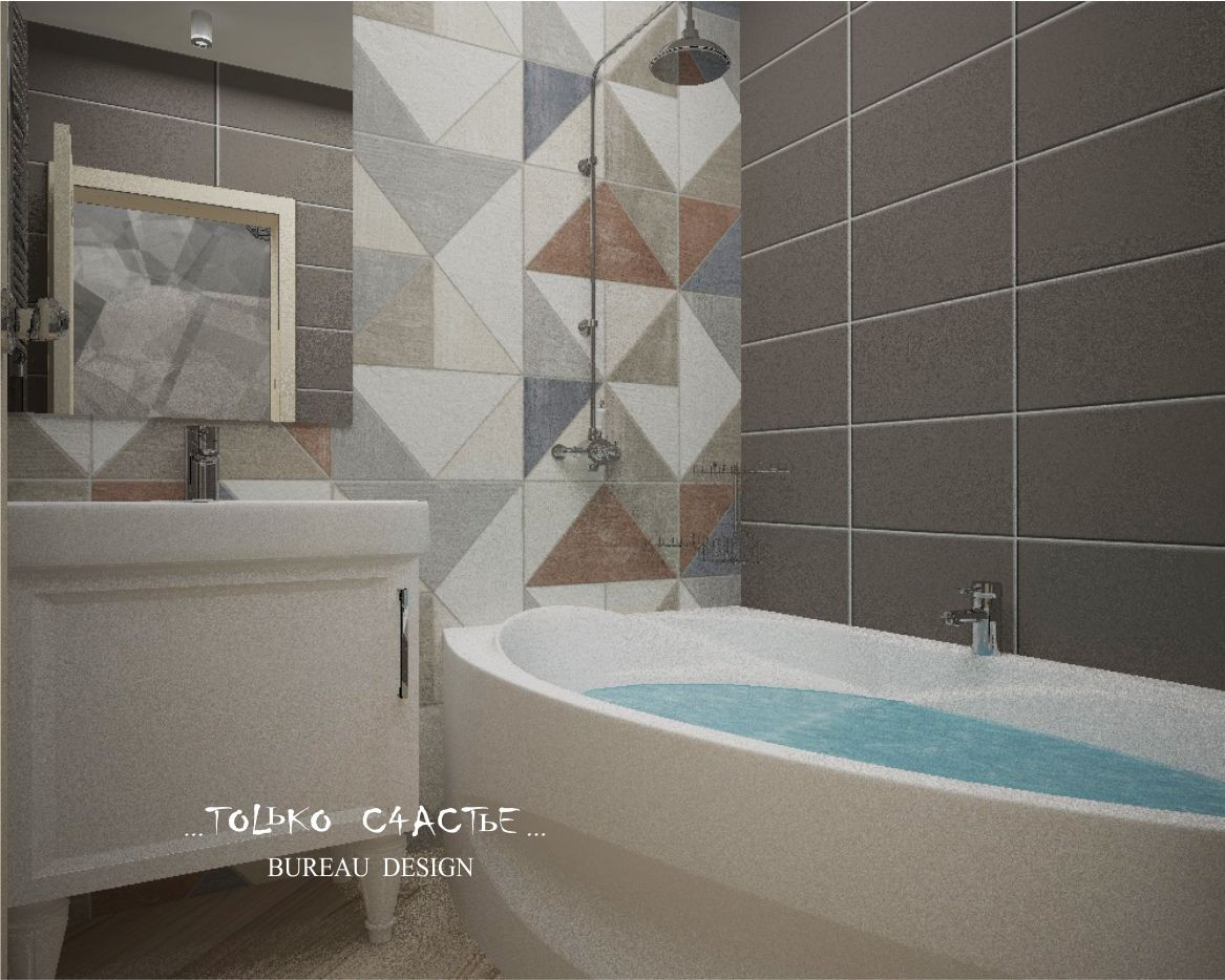 дизайн интерьера, дизайн квартиры , квартира "южный бульвар