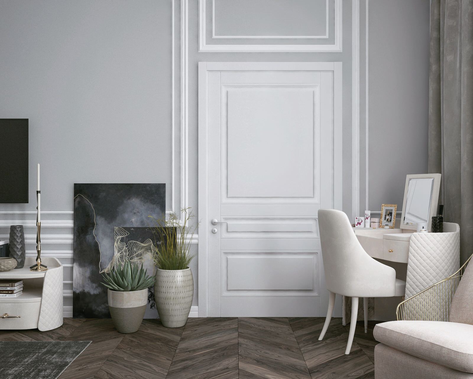 Romanov House apartment