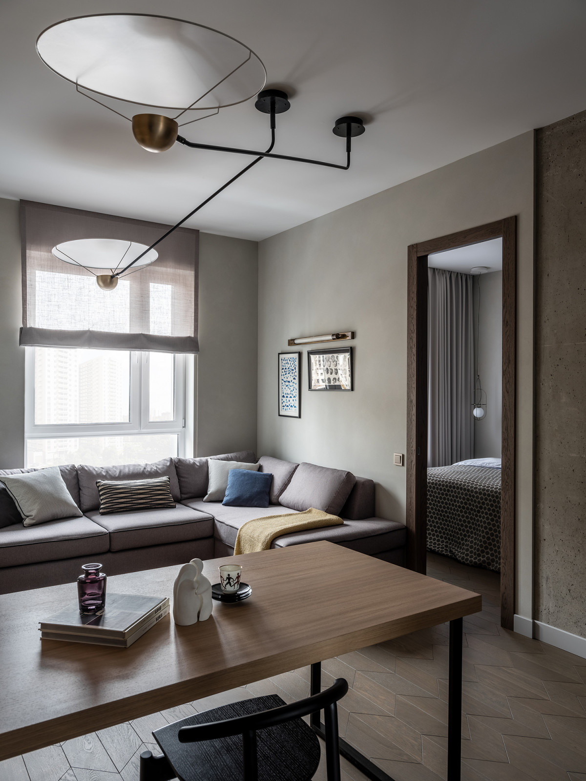 Интерьер квартиры в Москве