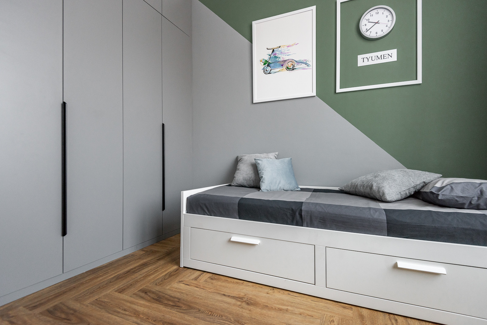 Houzz тур: Квартира в Тюмени с ремонтом за 4 месяца