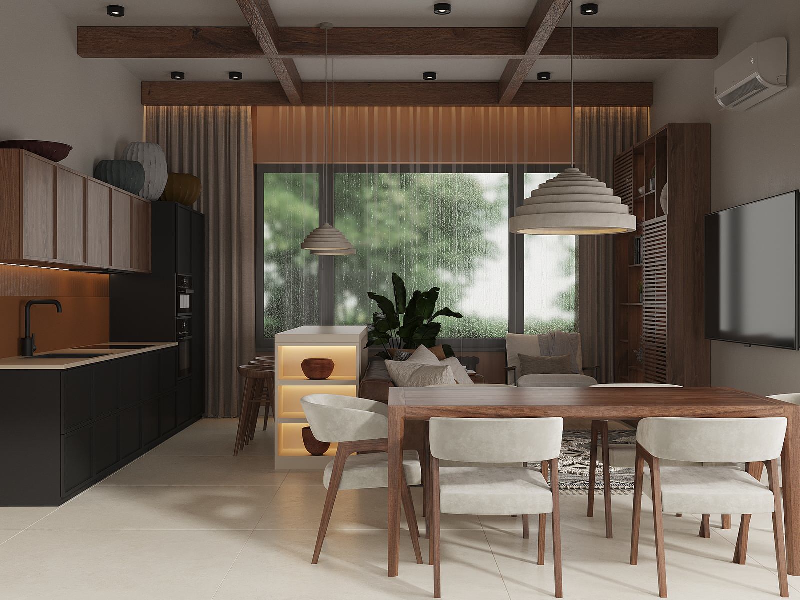 Коттедж в п. Куликово