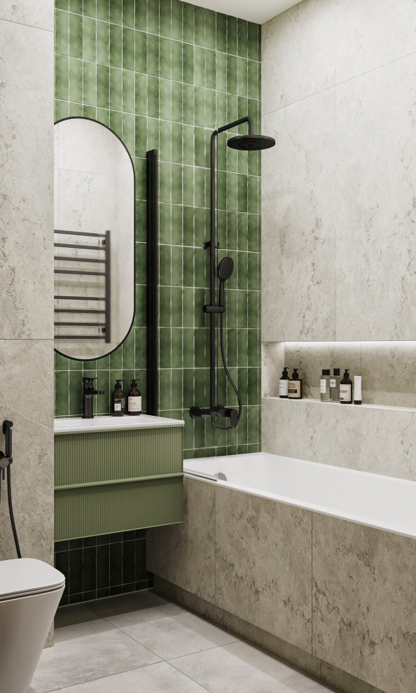 Дизайн проект. ЖК Символ. г. Москва