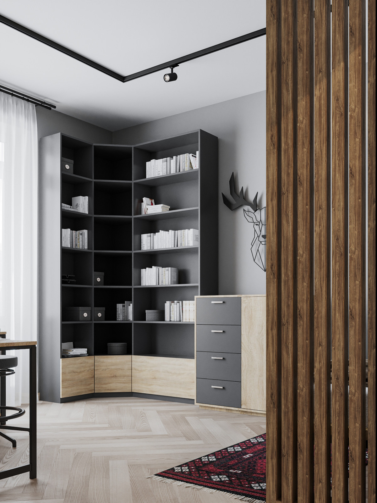 квартира для холостяка