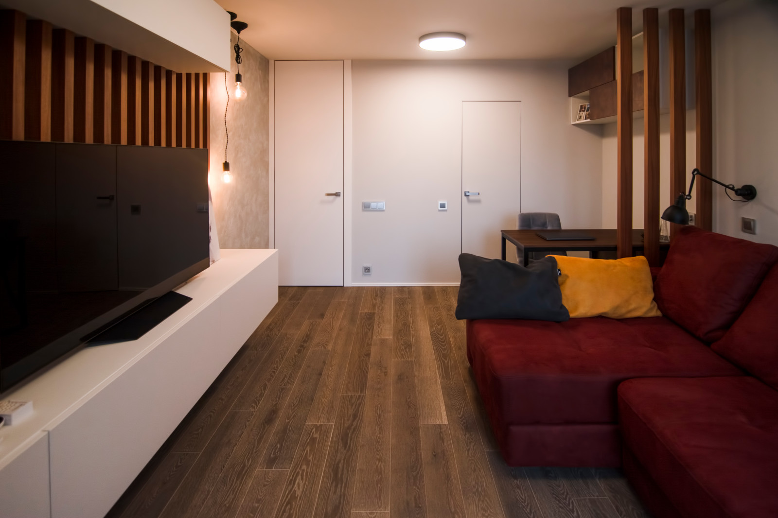 Однокомнатная квартира. 2-й Павловский переулок