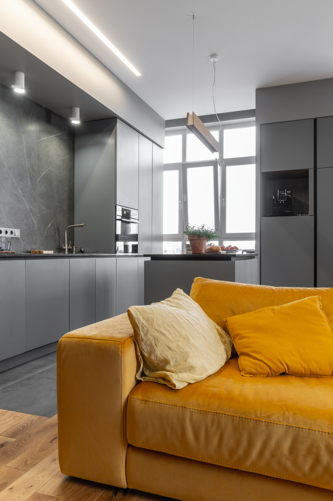 Очень светлая квартира