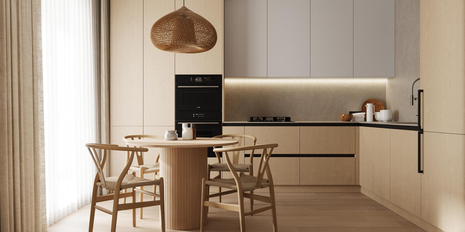 Теплые текстуры и уютная простота