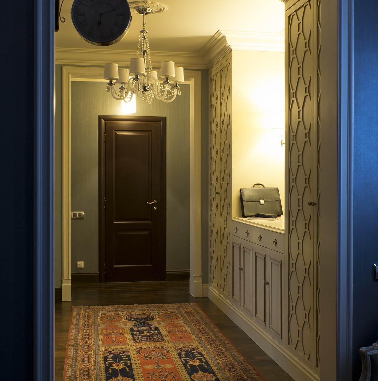 Обложка проекта: коридоры и прихожие