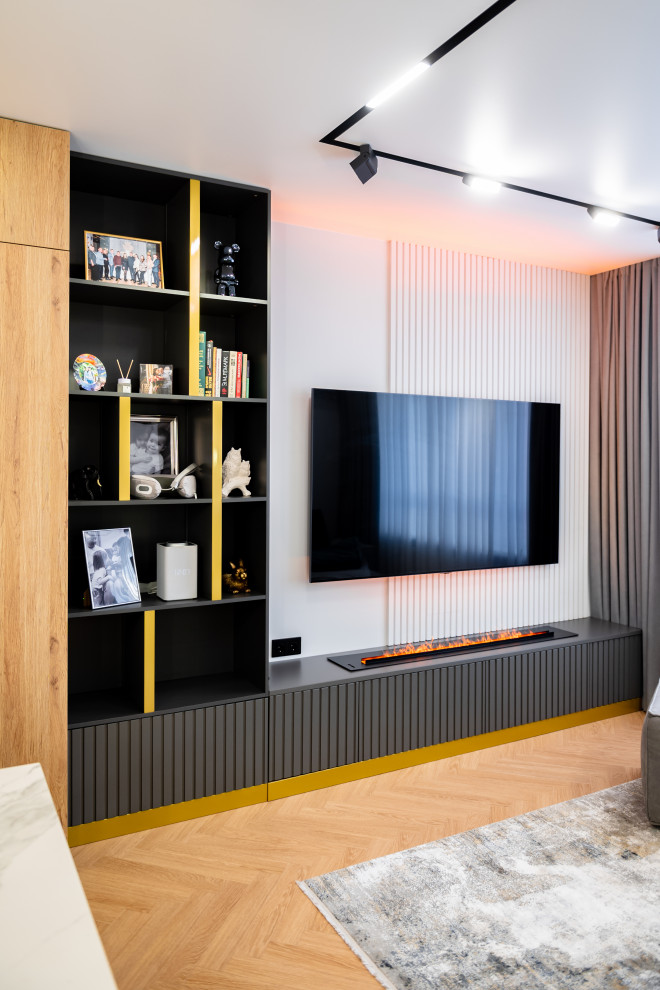 Квартира в ЖК Легенда (Гостиная)