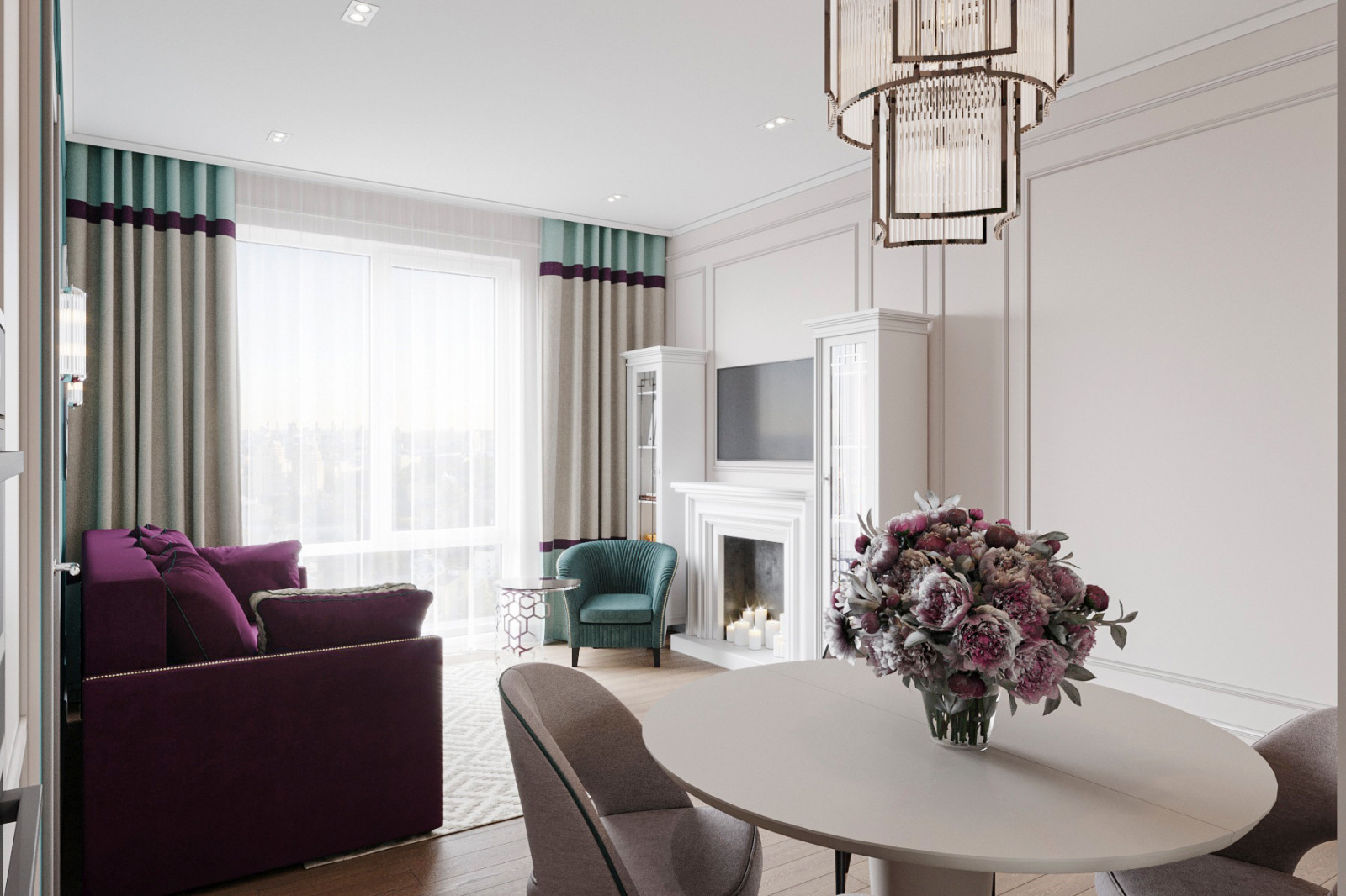 ЖК Пресня Сити - изумруд