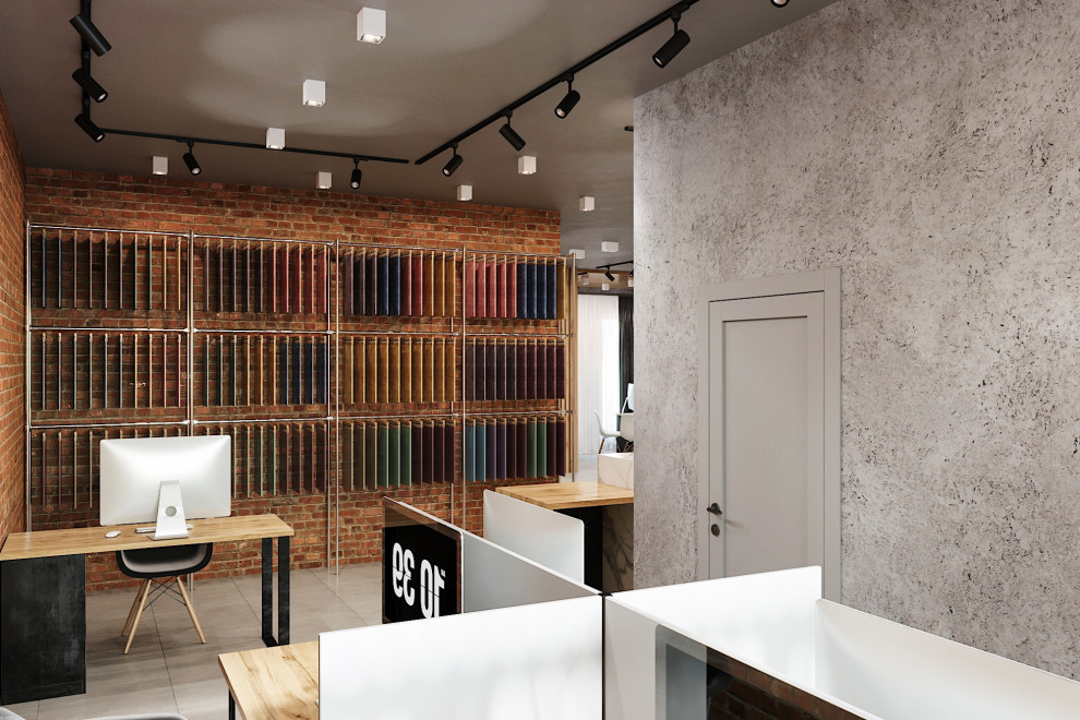 Офис в стиле LOFT