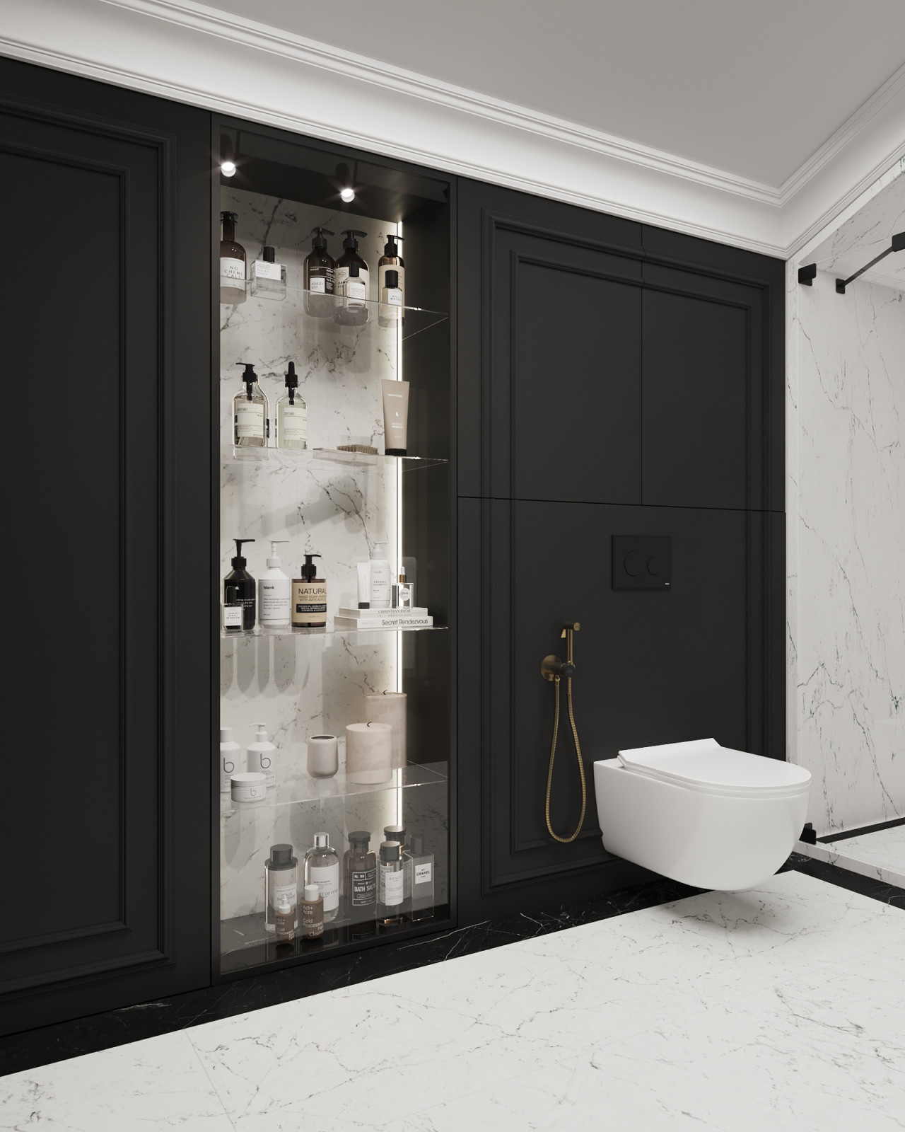 Фахверковый дом на 300 м2, в стиле ар-деко