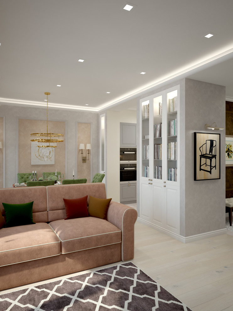 Проект в ЖК PerovSky