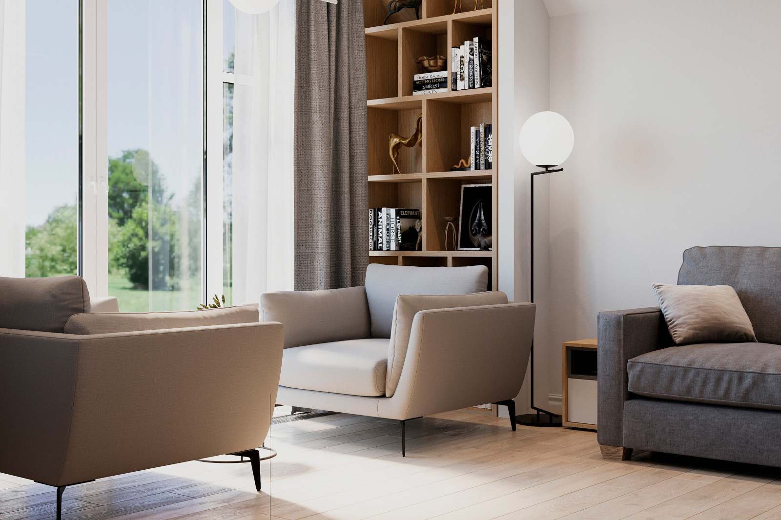 Весенний день