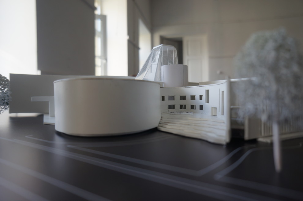 Школа для района "Евроград". Анастасия Ковалёва. Дипломный проект бакалавра.