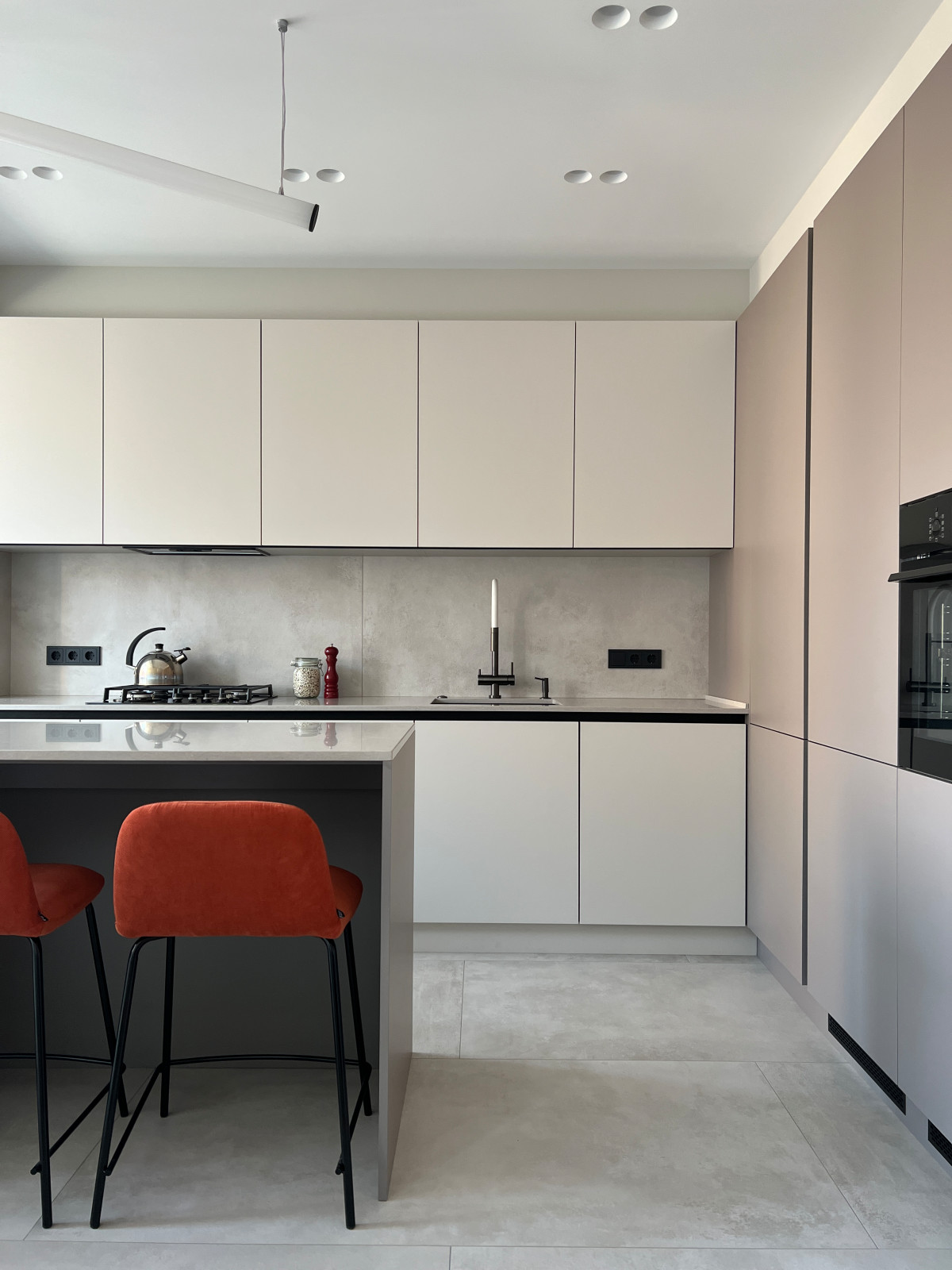 Частная квартира, дизайнер Мария Антошина