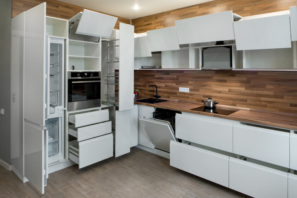 Кухня в современном стиле