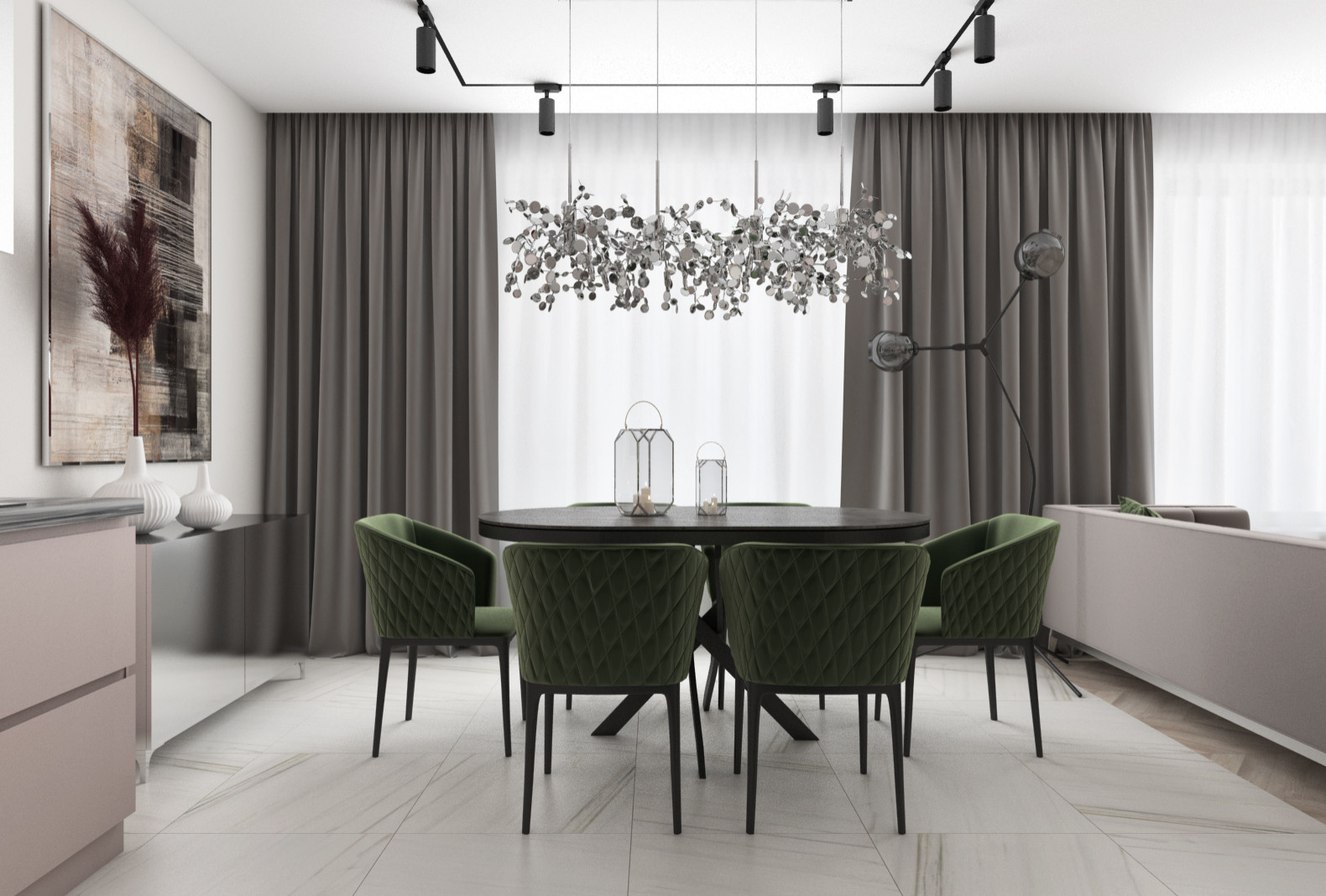 Квартира с панорамным видом