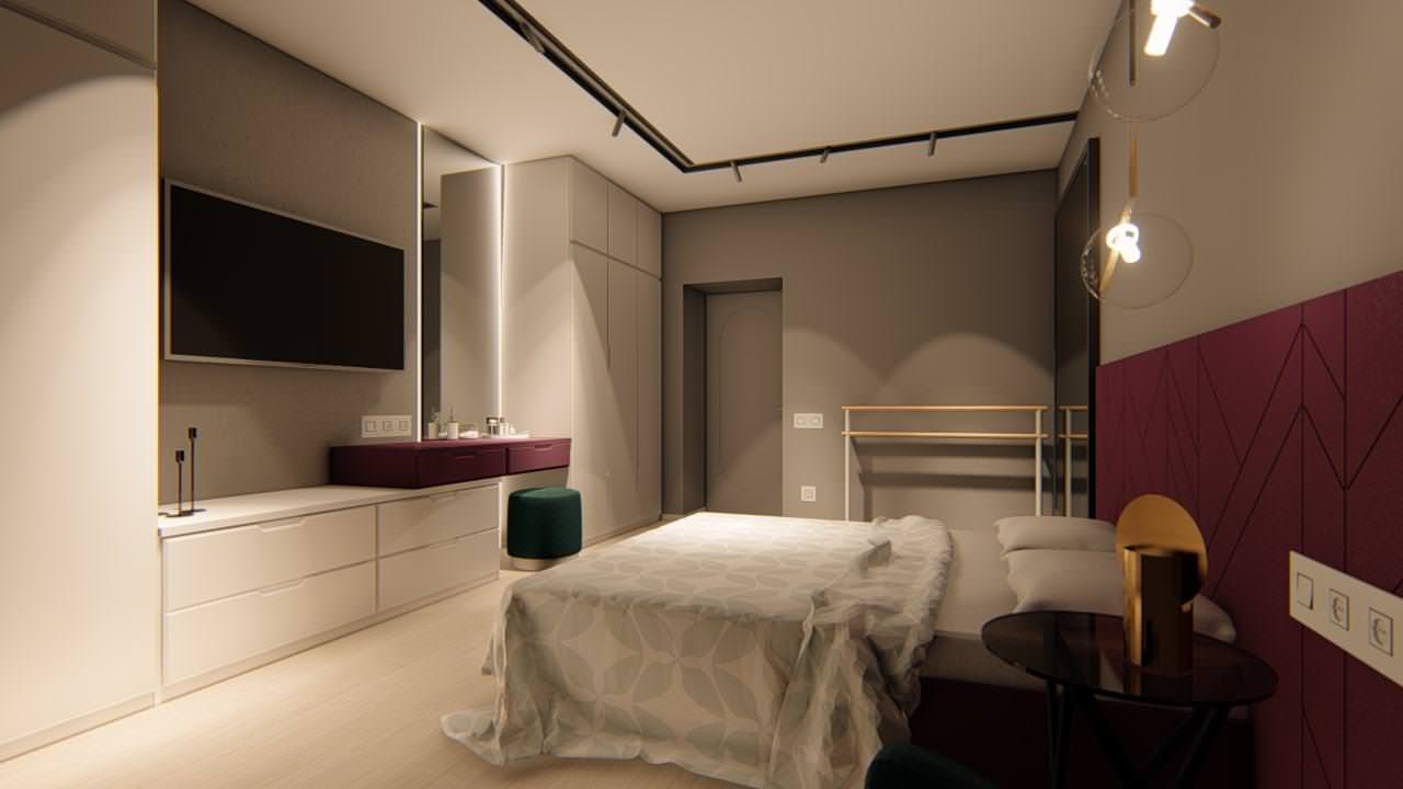 ЖД на Островского, 108 м2