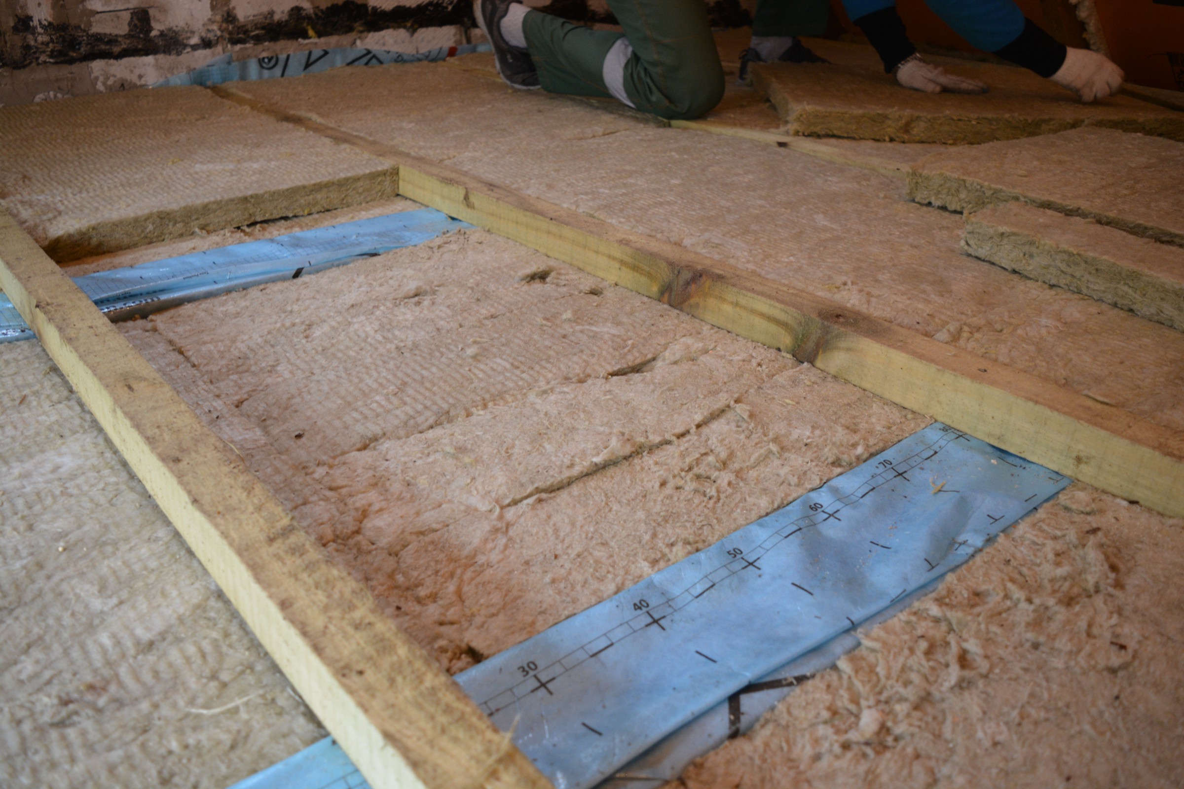 Реконструкция кровли. Утепление. Фальцевая кровля.