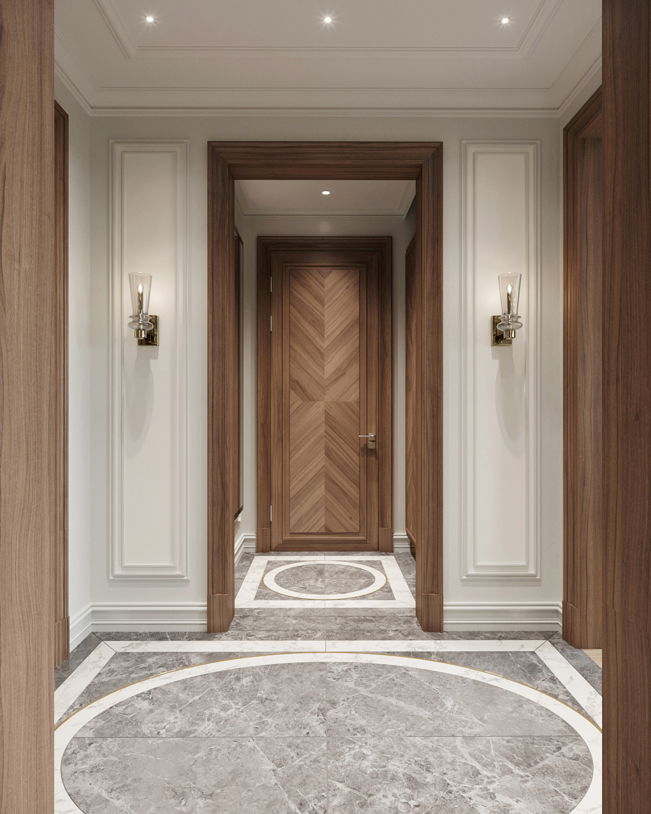 проект квартиры 250м2