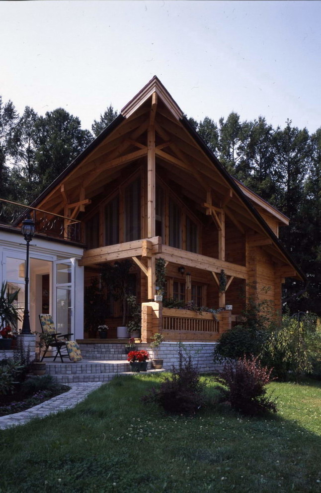 Деревянный терем