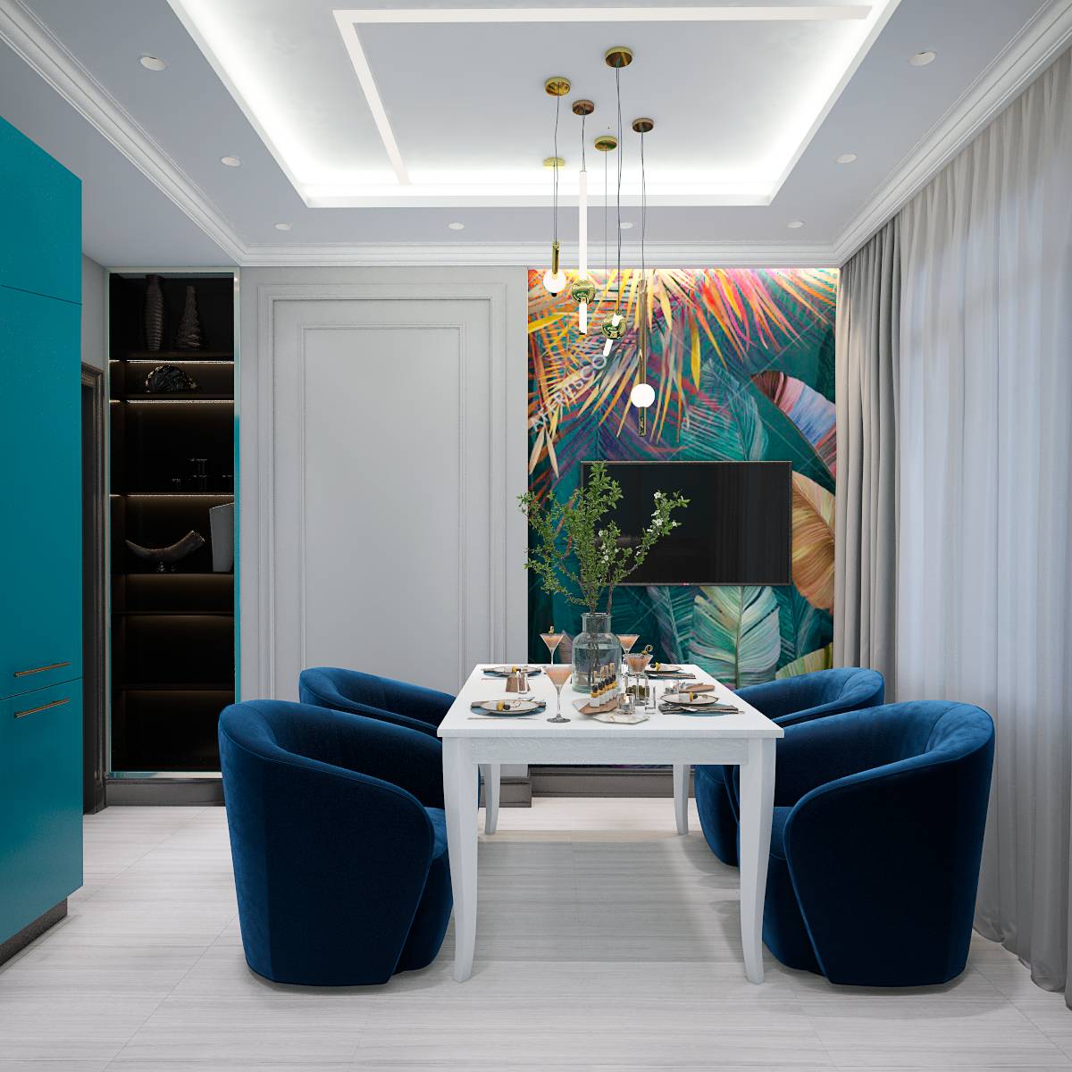 Кухня в ЖКДворянский