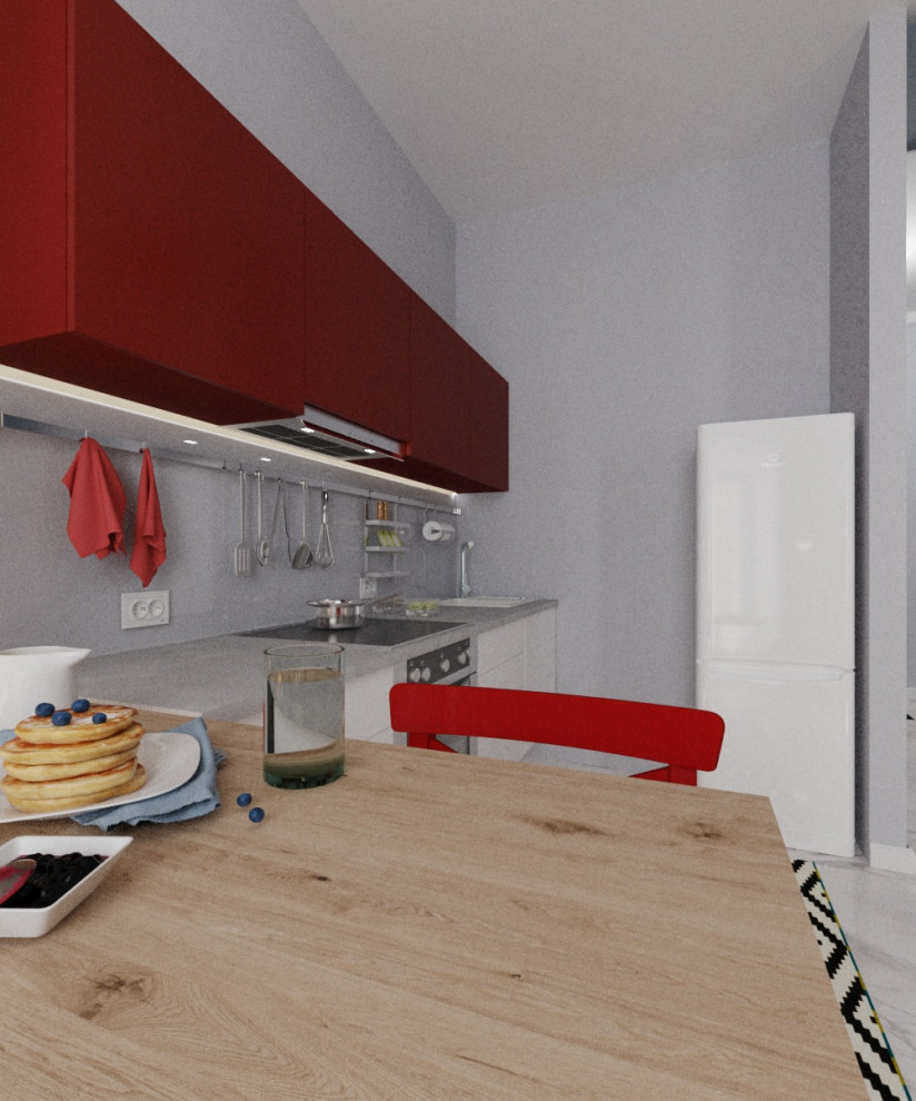 дизайи интерьера. проект Апрелевка.