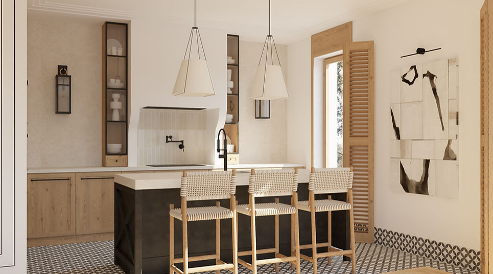 Загородный дом ( часть 1)