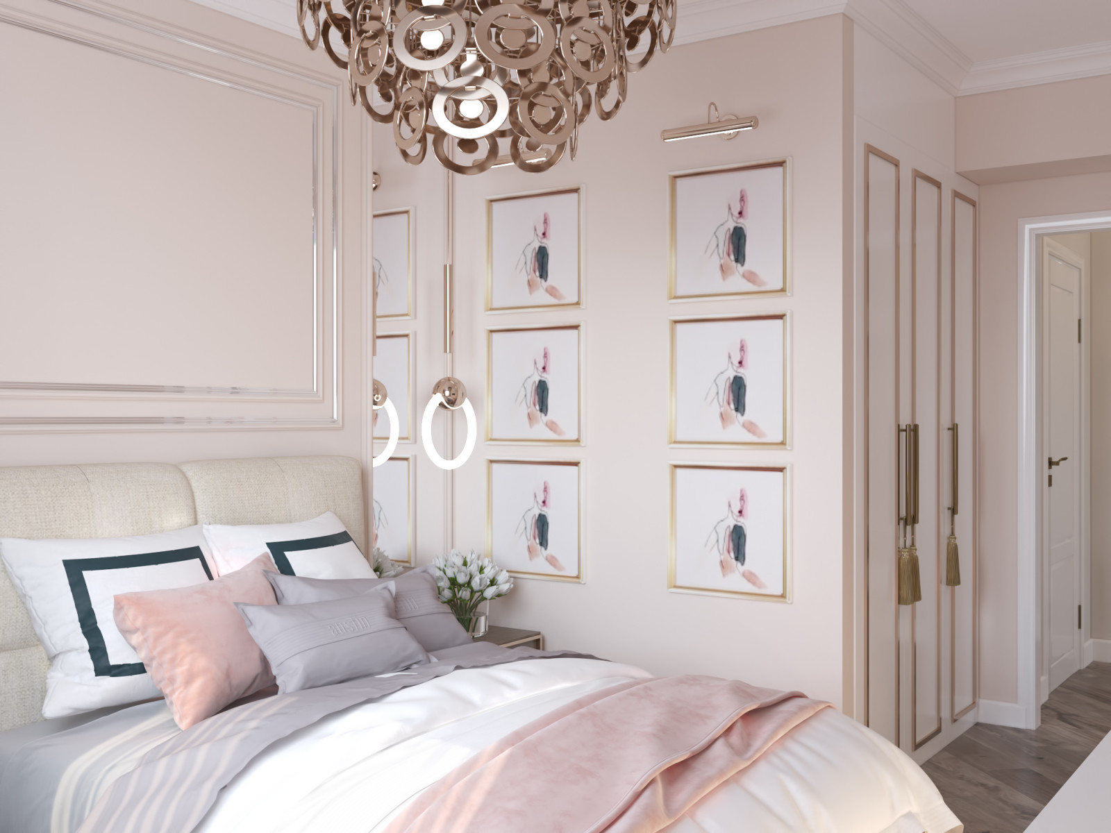 Уютная квартира на Кутузовском проспекте.