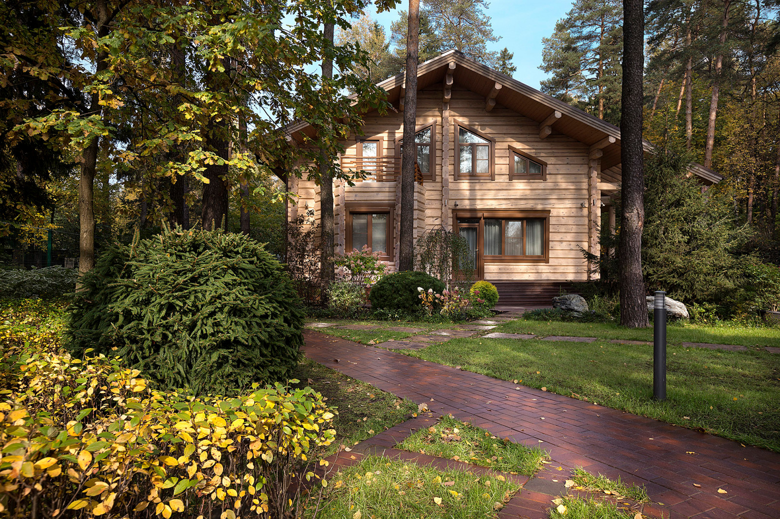 Houzz тур: Дом под соснами в Королёве