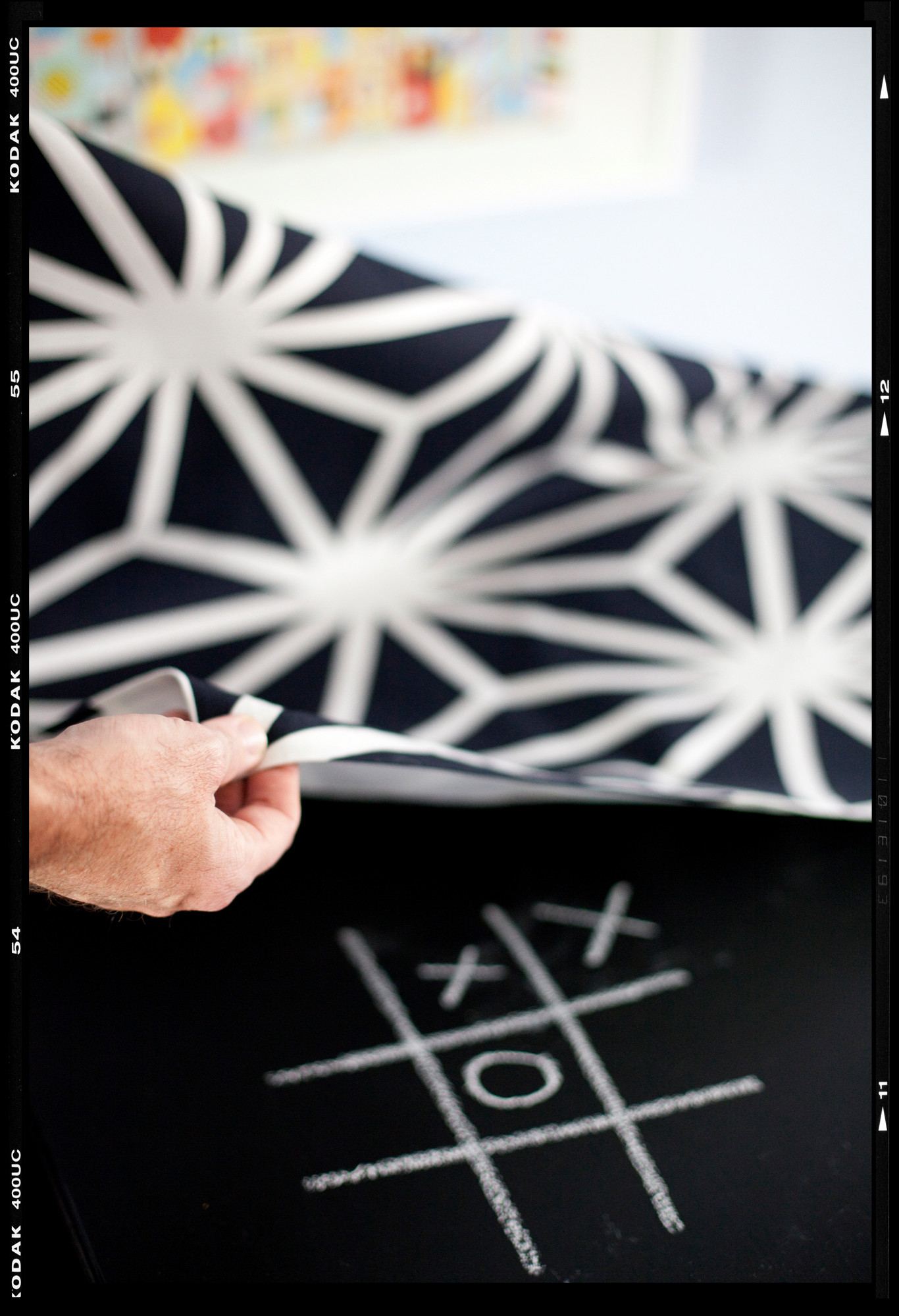 Проект на выходные: Cтолешница, на которой можно писать мелом