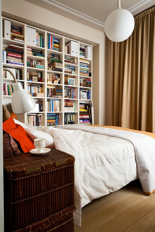 Камерная московская квартира