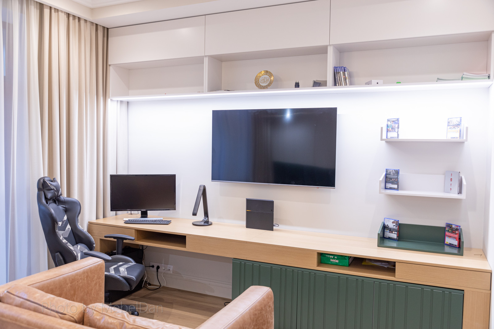 Добротная и умеренная классика на площади 160м2