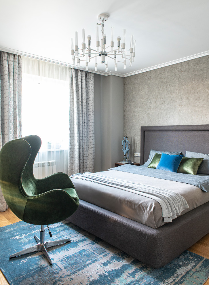 Квартира дизайнера по проекту Ольги Коровиной