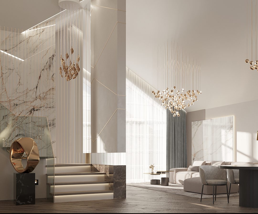 Дизайн проект дома в "Ключах"