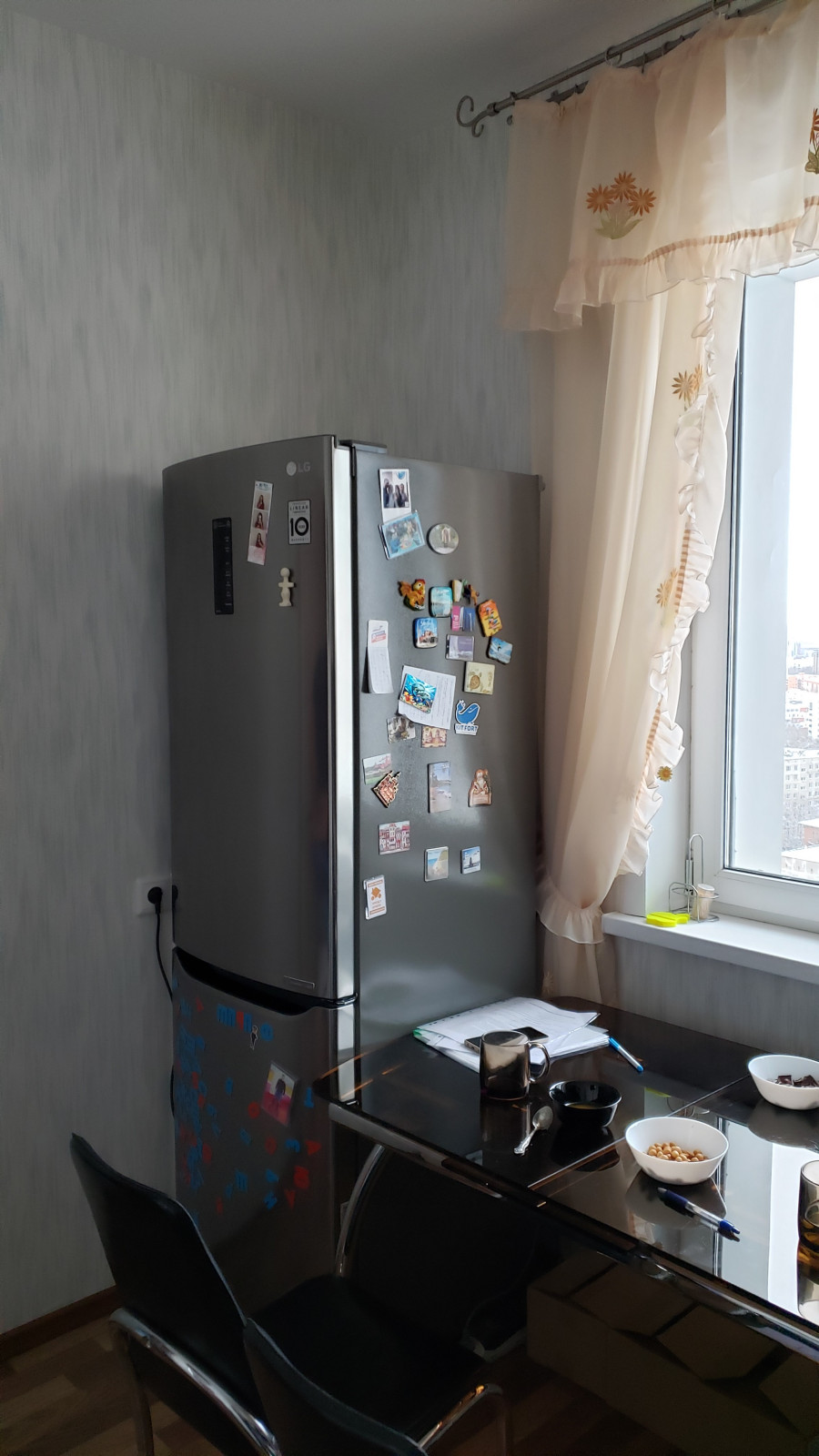 Квартира для молодой семьи с видом на Москву