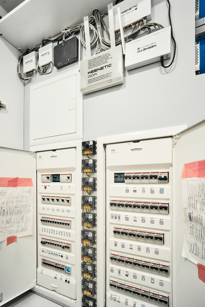 Необычная квартира для большой семьи