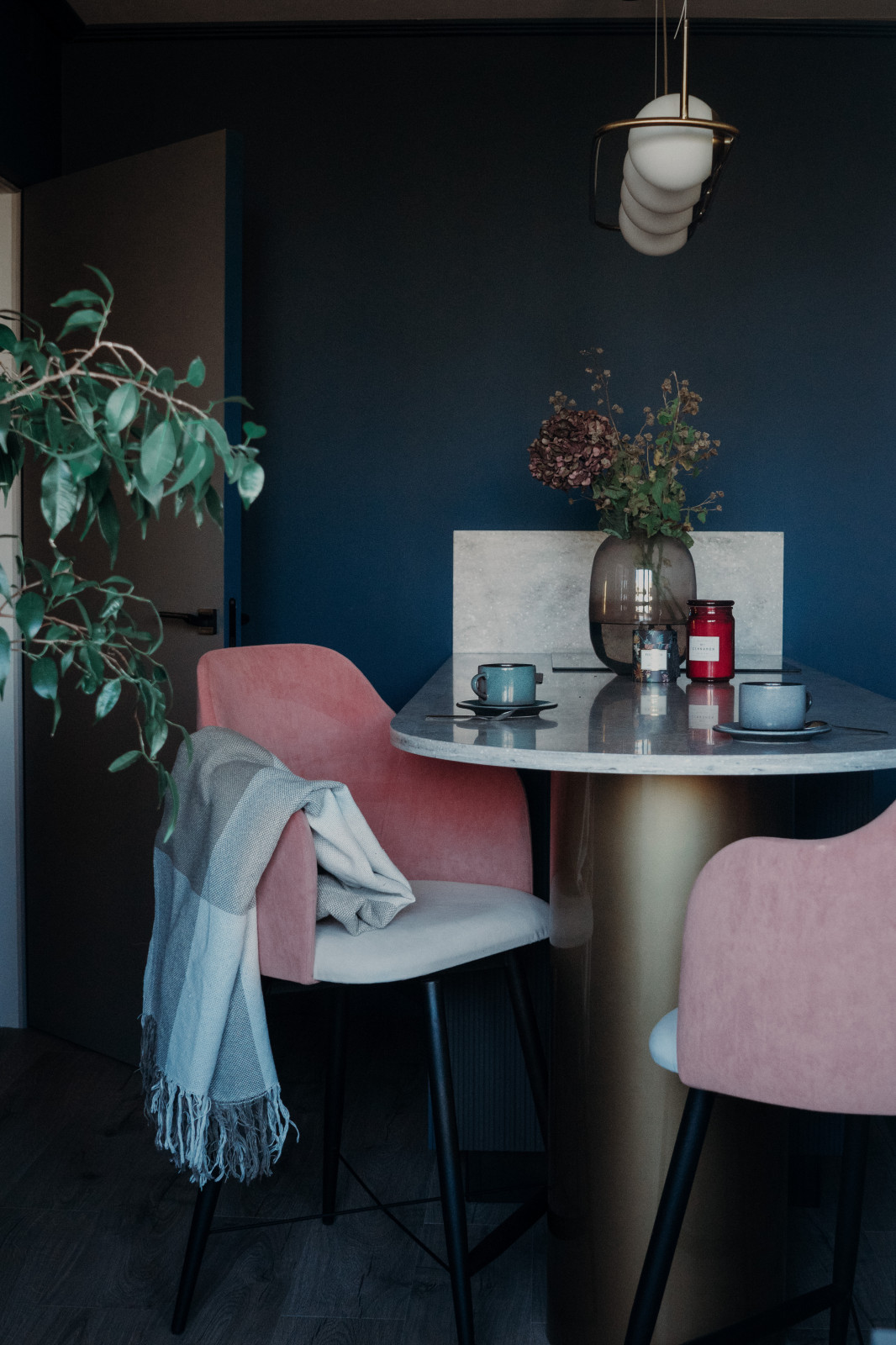 Синяя кухня в Перми