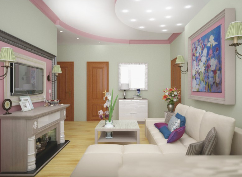 Обложка проекта: Комната отдыха