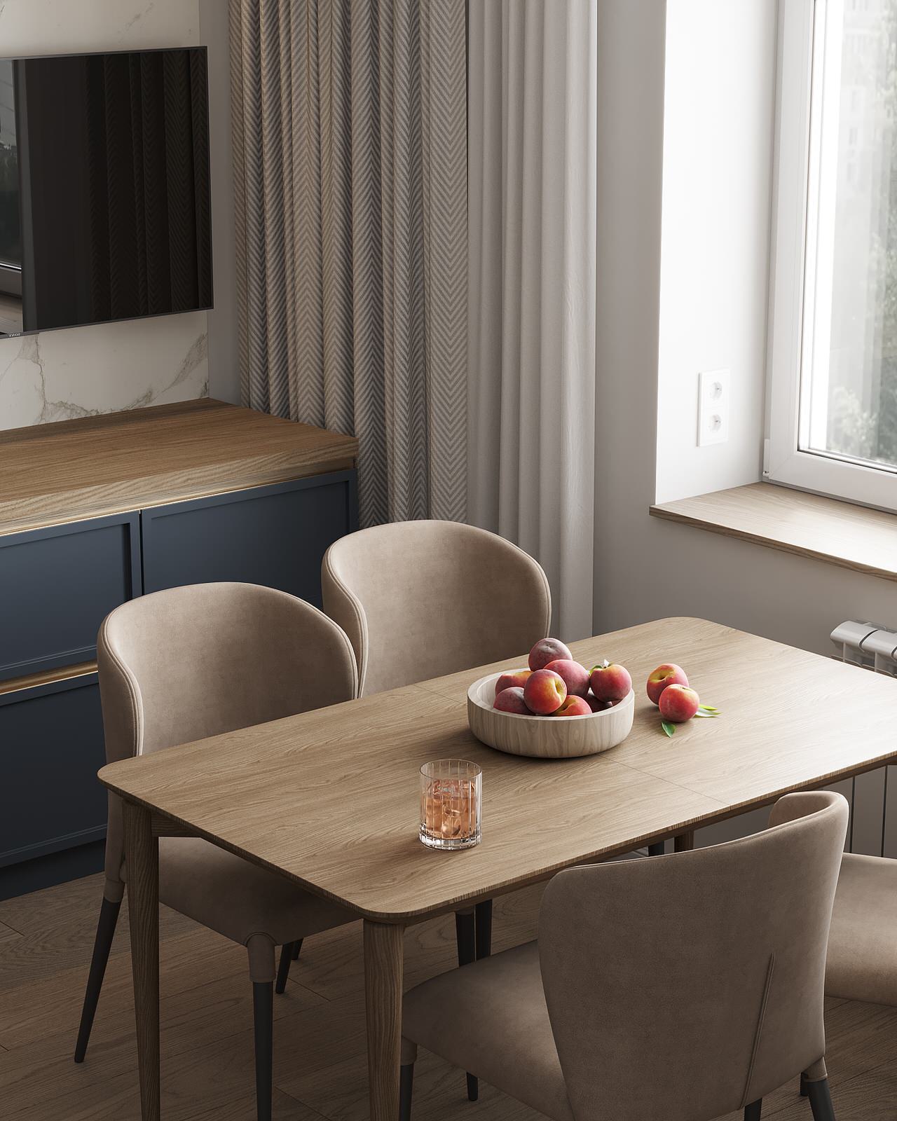 Дизайн-проект квартиры 62 м2 г. Ярославль