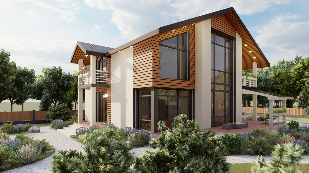 Индивидуальный жилой дом