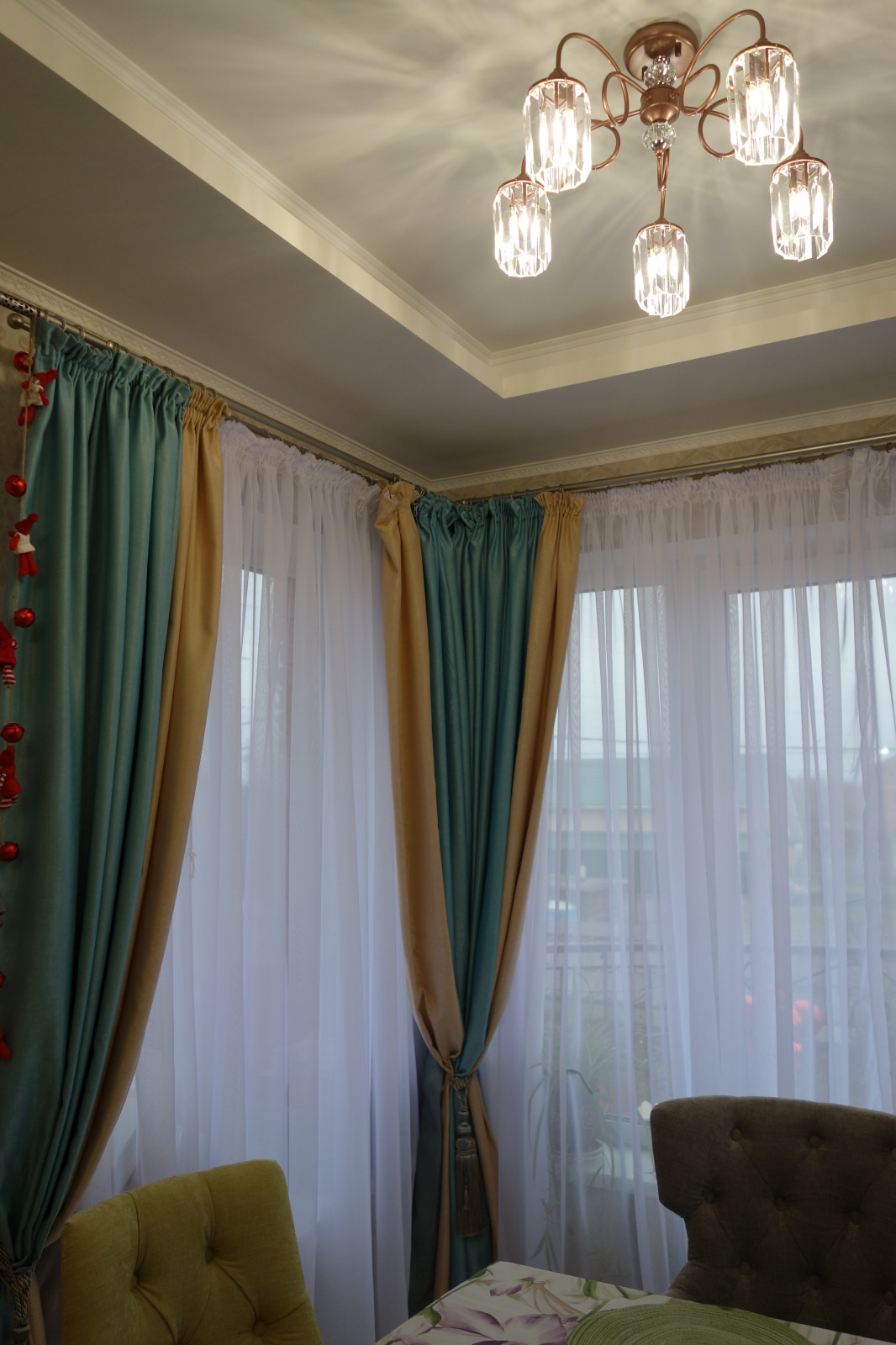 Дом в Красногорске, декорирование.