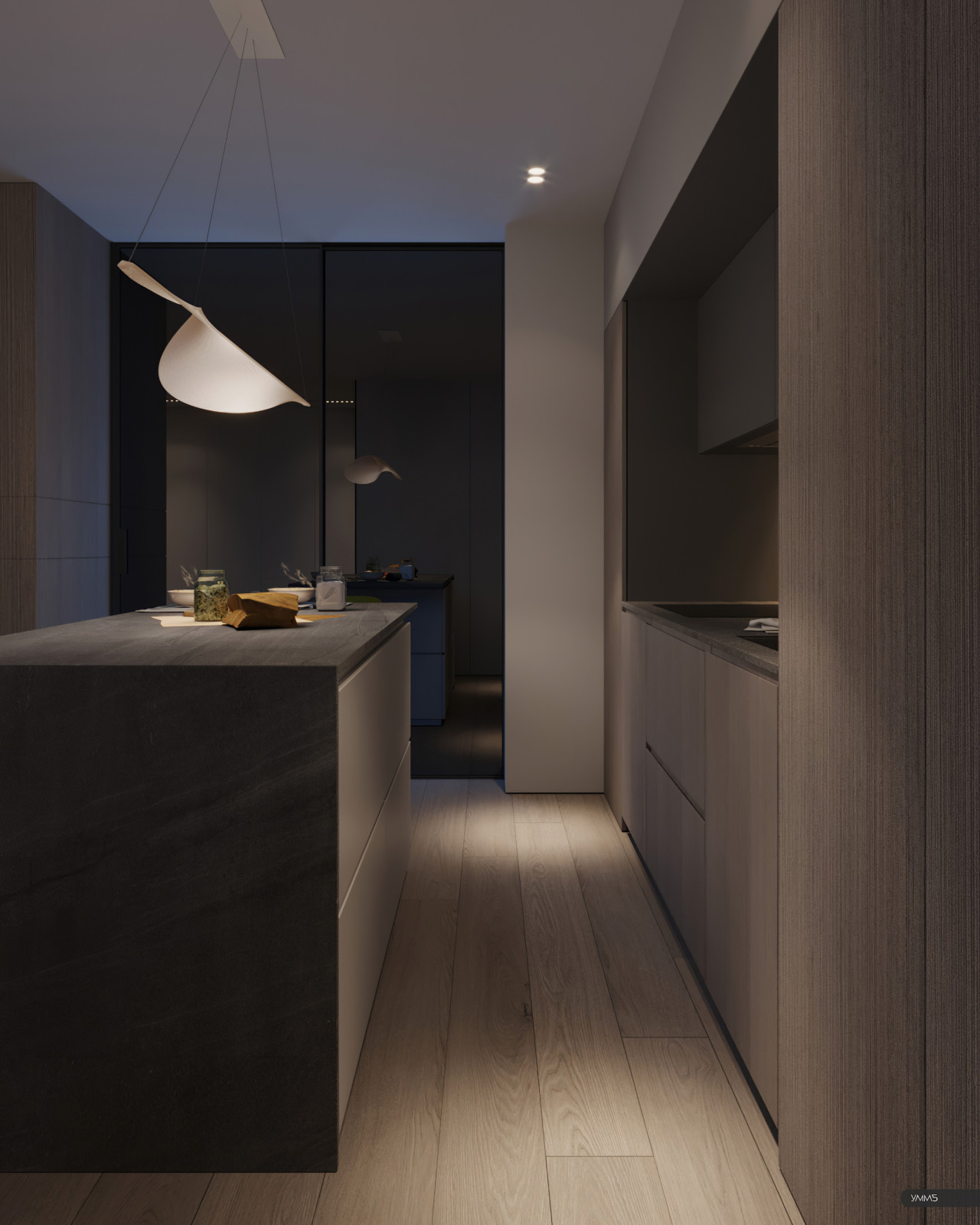 KOSMOS | Квартира 98 м²