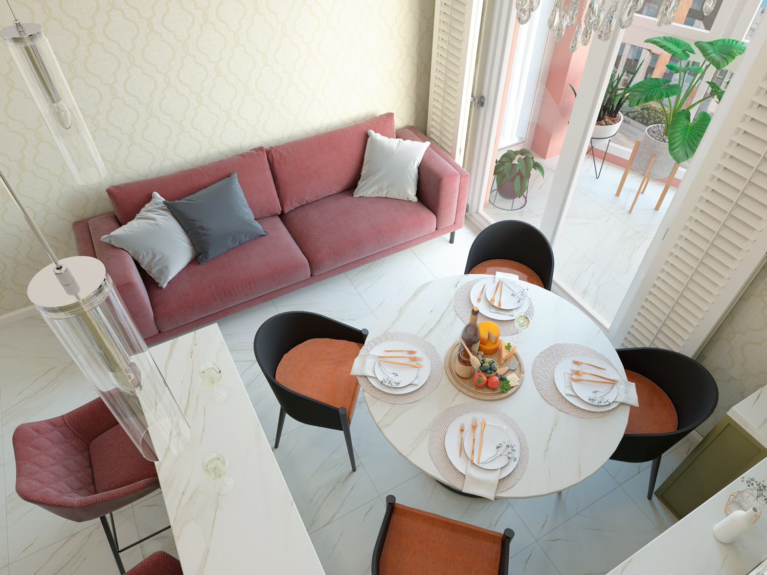 Обложка проекта: ЖК Аквамарин г. Зеленоградска