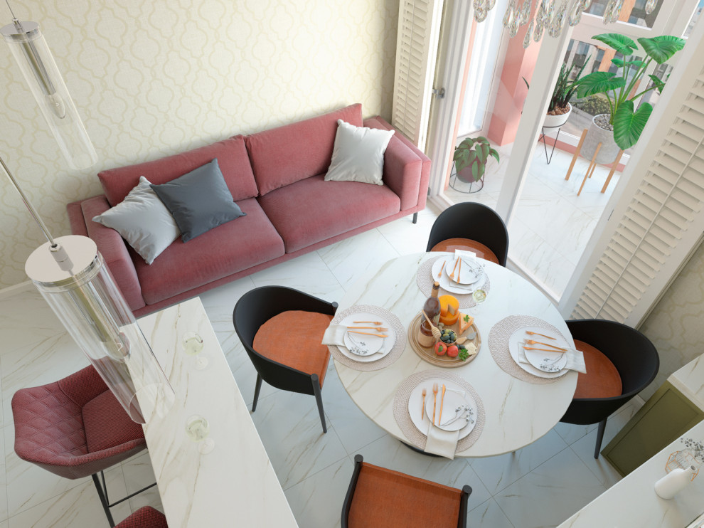 Обложка проекта: ЖК Аквамарин г. Зеленоградска