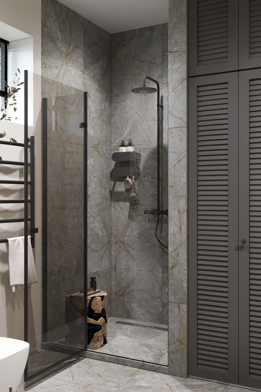 Проект части дома в Подмосковье 155 кв.м