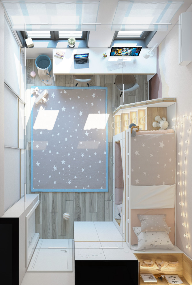 raumplus в интерьере квартиры ЖК Сколково